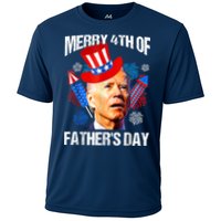 Joe Biden Confused Merry 4th Of Fathers Day Fourth Of July Performance Shirt
