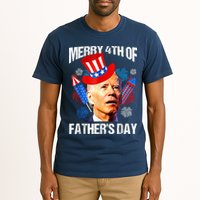 Joe Biden Confused Merry 4th Of Fathers Day Fourth Of July Tall T-Shirt