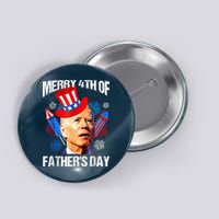 Joe Biden Confused Merry 4th Of Fathers Day Fourth Of July Button
