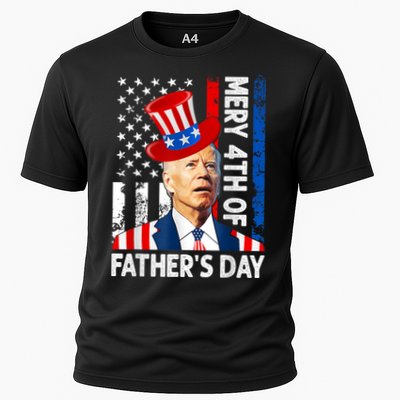 Joe Biden Confused Merry 4th Of Fathers Day Fourth Of July Performance Shirt