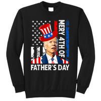 Joe Biden Confused Merry 4th Of Fathers Day Fourth Of July Sweatshirt