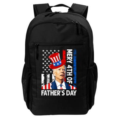 Joe Biden Confused Merry 4th Of Fathers Day Fourth Of July Backpack