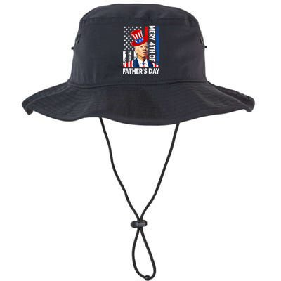 Joe Biden Confused Merry 4th Of Fathers Day Fourth Of July Bucket Hat