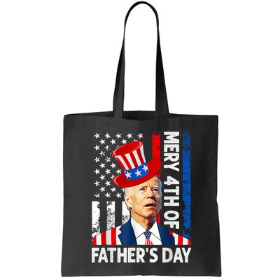 Joe Biden Confused Merry 4th Of Fathers Day Fourth Of July Bag