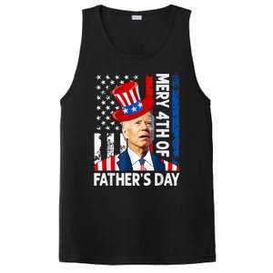 Joe Biden Confused Merry 4th Of Fathers Day Fourth Of July PosiCharge Competitor Tank