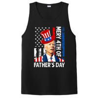 Joe Biden Confused Merry 4th Of Fathers Day Fourth Of July PosiCharge Competitor Tank