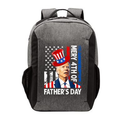 Joe Biden Confused Merry 4th Of Fathers Day Fourth Of July Vector Backpack