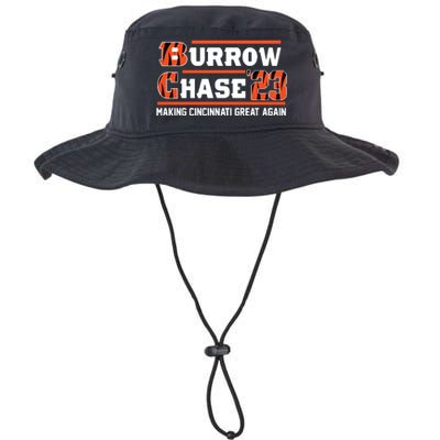 Burrow Chase Making Cincinnati Great Again Ohio Legacy Cool Fit Booney Bucket Hat