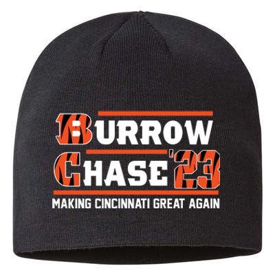 Burrow Chase Making Cincinnati Great Again Ohio Sustainable Beanie