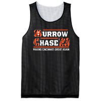 Burrow Chase Making Cincinnati Great Again Ohio Mesh Reversible Basketball Jersey Tank