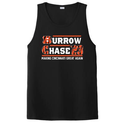 Burrow Chase Making Cincinnati Great Again Ohio PosiCharge Competitor Tank