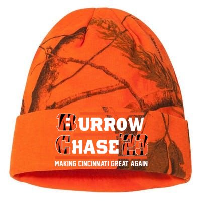 Burrow Chase Making Cincinnati Great Again Ohio Kati Licensed 12" Camo Beanie