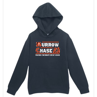 Burrow Chase Making Cincinnati Great Again Ohio Urban Pullover Hoodie