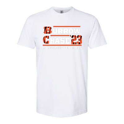 Burrow Chase Making Cincinnati Great Again Ohio Softstyle CVC T-Shirt