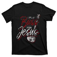 Jesus Bassist Christian Bass Player Bass Guitar T-Shirt