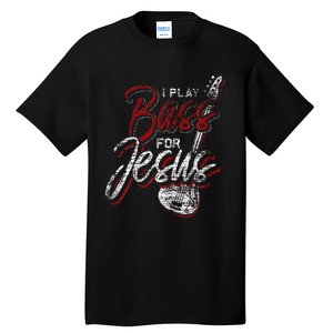 Jesus Bassist Christian Bass Player Bass Guitar Tall T-Shirt