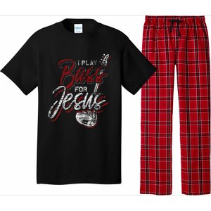 Jesus Bassist Christian Bass Player Bass Guitar Pajama Set