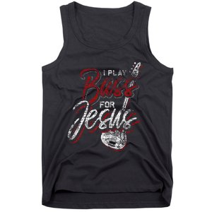 Jesus Bassist Christian Bass Player Bass Guitar Tank Top