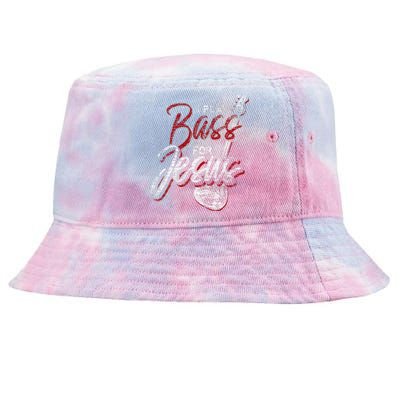 Jesus Bassist Christian Bass Player Bass Guitar Tie-Dyed Bucket Hat