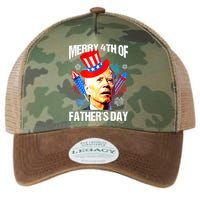 Joe Biden Confused Merry 4th Of Fathers Day Fourth Of July Legacy Tie Dye Trucker Hat