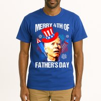 Joe Biden Confused Merry 4th Of Fathers Day Fourth Of July Tall T-Shirt