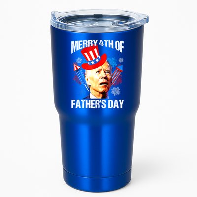 Joe Biden Confused Merry 4th Of Fathers Day Fourth Of July Tumbler