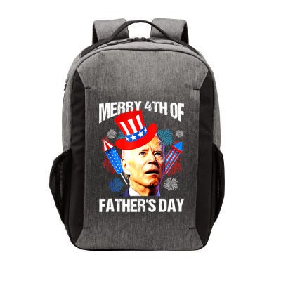 Joe Biden Confused Merry 4th Of Fathers Day Fourth Of July Vector Backpack