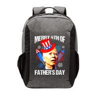 Joe Biden Confused Merry 4th Of Fathers Day Fourth Of July Vector Backpack