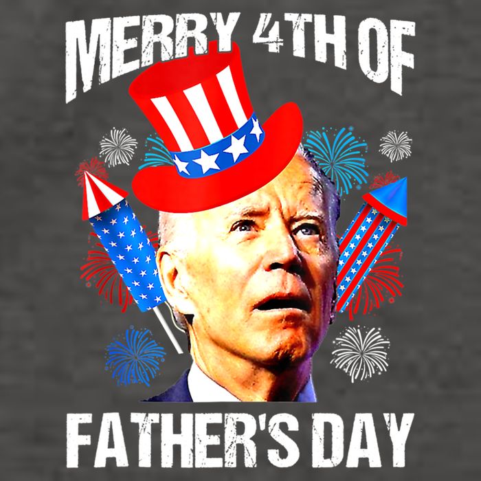 Joe Biden Confused Merry 4th Of Fathers Day Fourth Of July Vector Backpack
