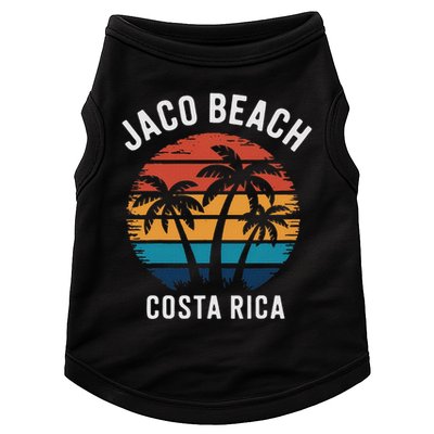 Jaco Beach Costa Rica Vacation Souvenirs Family Vacation Doggie Tank