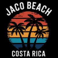 Jaco Beach Costa Rica Vacation Souvenirs Family Vacation Cooling Performance Crew T-Shirt