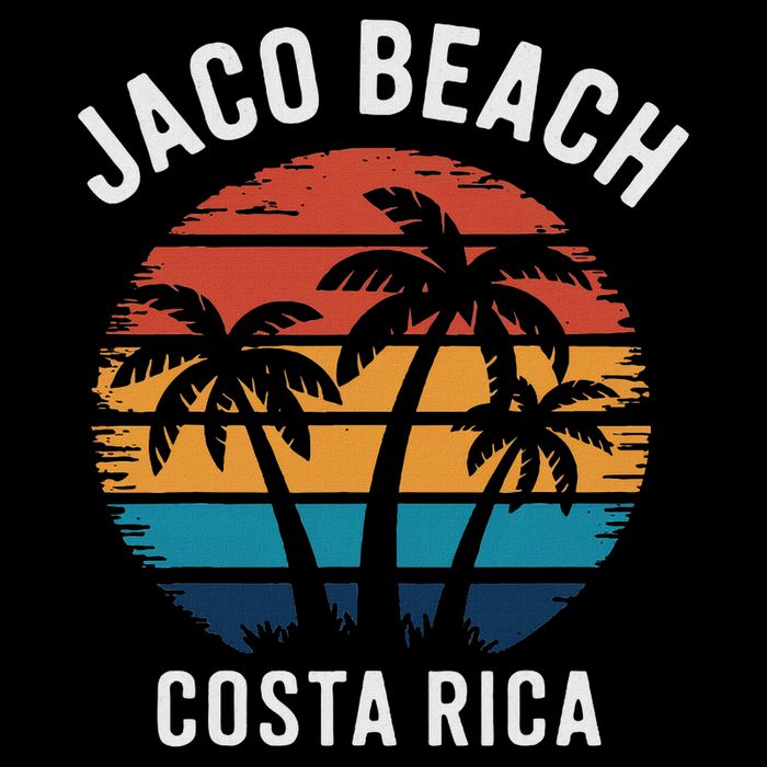 Jaco Beach Costa Rica Vacation Souvenirs Family Vacation Cooling Performance Crew T-Shirt
