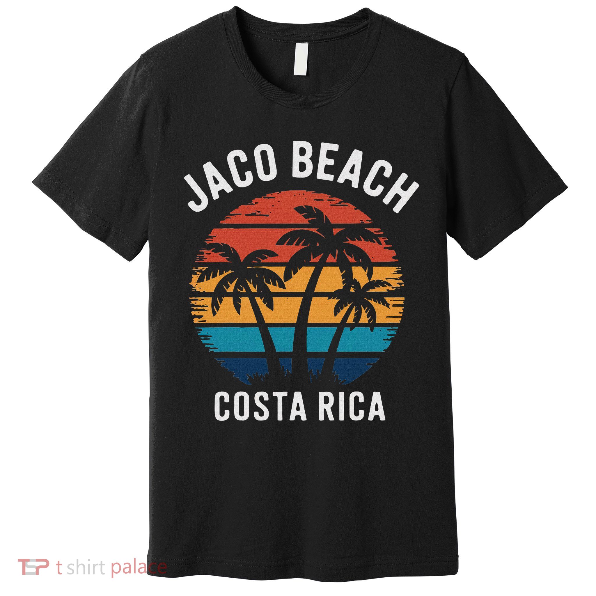 Jaco Beach Costa Rica Vacation Souvenirs Family Vacation Premium T-Shirt
