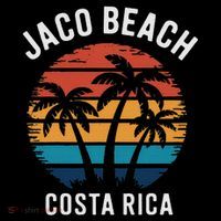 Jaco Beach Costa Rica Vacation Souvenirs Family Vacation Premium T-Shirt