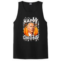 Joe Biden Confused Happy Christmas Funny Halloween PosiCharge Competitor Tank