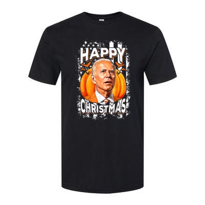 Joe Biden Confused Happy Christmas Funny Halloween Softstyle CVC T-Shirt