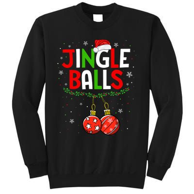 Jingle Balls Christmas Funny Matching Couple Jingle Balls Sweatshirt