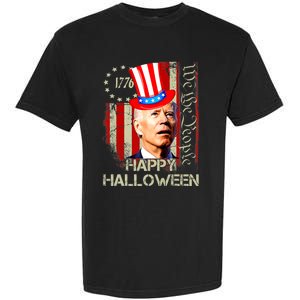 Joe Biden Confused Patriotic Merry Christmas For 4th Of July Garment-Dyed Heavyweight T-Shirt