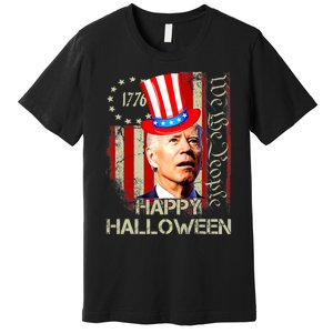 Joe Biden Confused Patriotic Merry Christmas For 4th Of July Premium T-Shirt