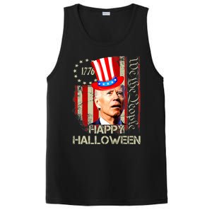 Joe Biden Confused Patriotic Merry Christmas For 4th Of July PosiCharge Competitor Tank