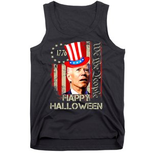 Joe Biden Confused Patriotic Merry Christmas For 4th Of July Tank Top