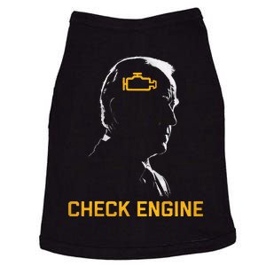 Joe Biden Check Engine Doggie Tank