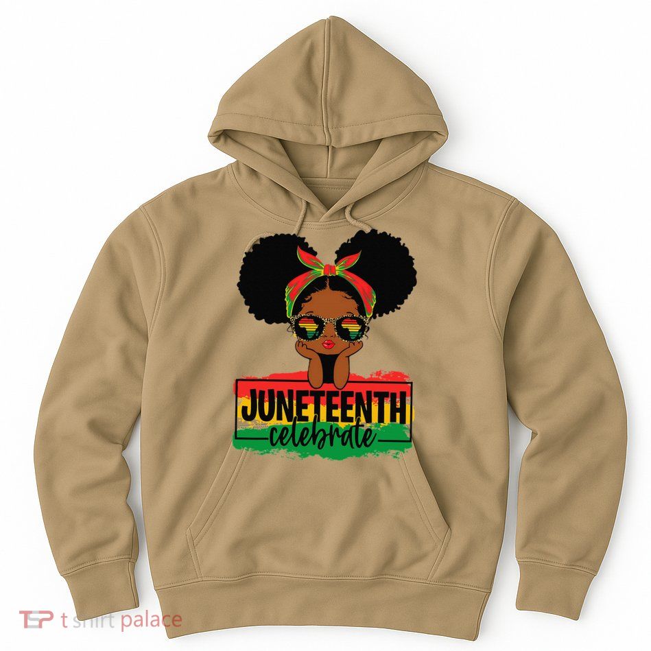 Juneteenth Black Celebrate Juneteenth 1865 African Hoodie