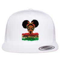 Juneteenth Black Celebrate Juneteenth 1865 African Flat Bill Trucker Hat