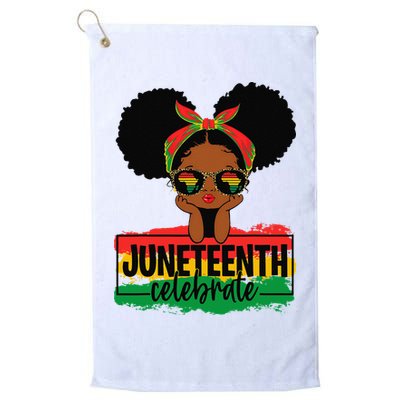 Juneteenth Black Celebrate Juneteenth 1865 African Golf Towel