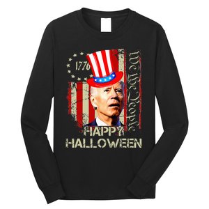 Joe Biden Confused Patriotic Merry Christmas For 4th Of July Long Sleeve Shirt