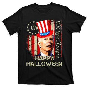 Joe Biden Confused Patriotic Merry Christmas For 4th Of July T-Shirt