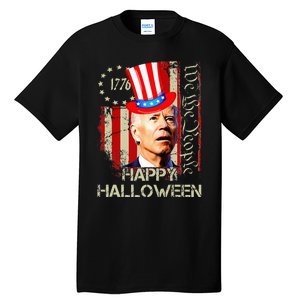 Joe Biden Confused Patriotic Merry Christmas For 4th Of July Tall T-Shirt