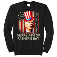 Joe Biden Confused Patriotic Merry Christmas For 4th Of July Sweatshirt