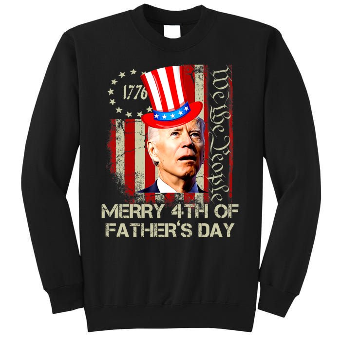 Joe Biden Confused Patriotic Merry Christmas For 4th Of July Sweatshirt